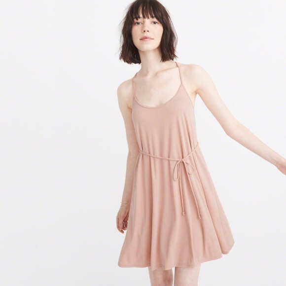 Tie Waist Dress - Picture 3 of 6